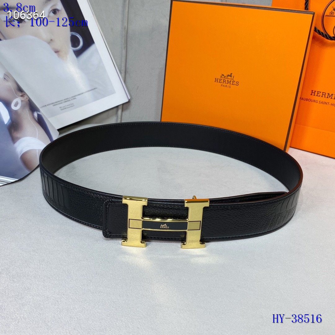 Hermes Belts 3.8 cm Width 073